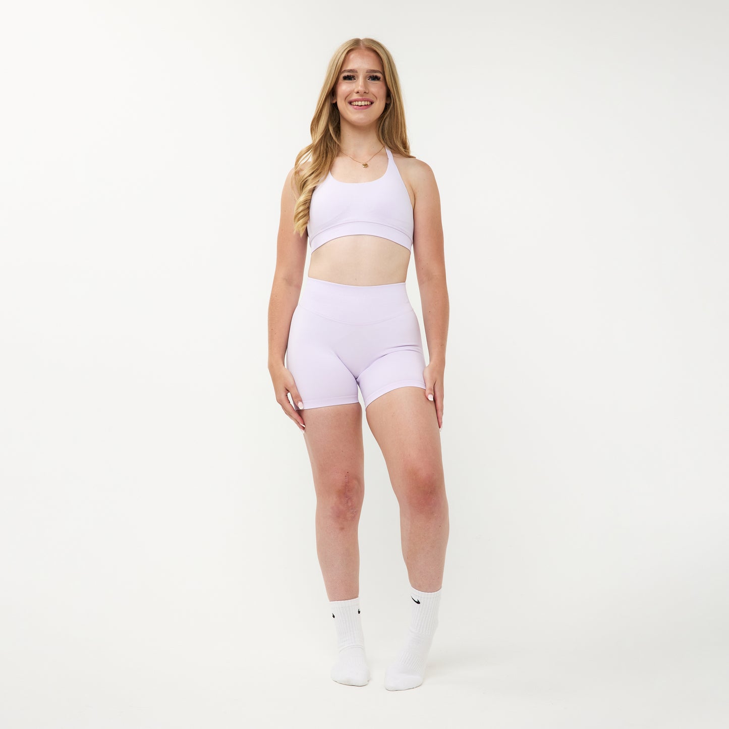Short legging - Blush Pink