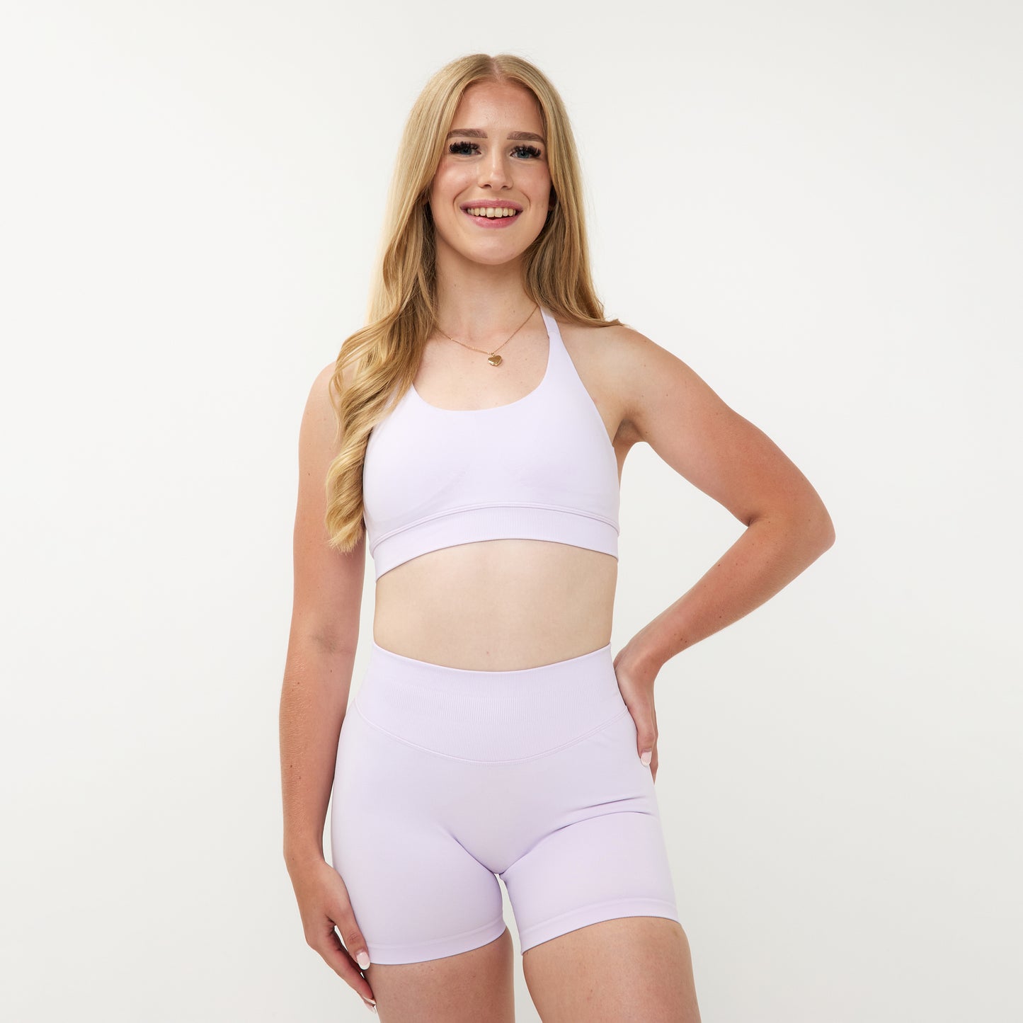 Sport bh - Blush pink