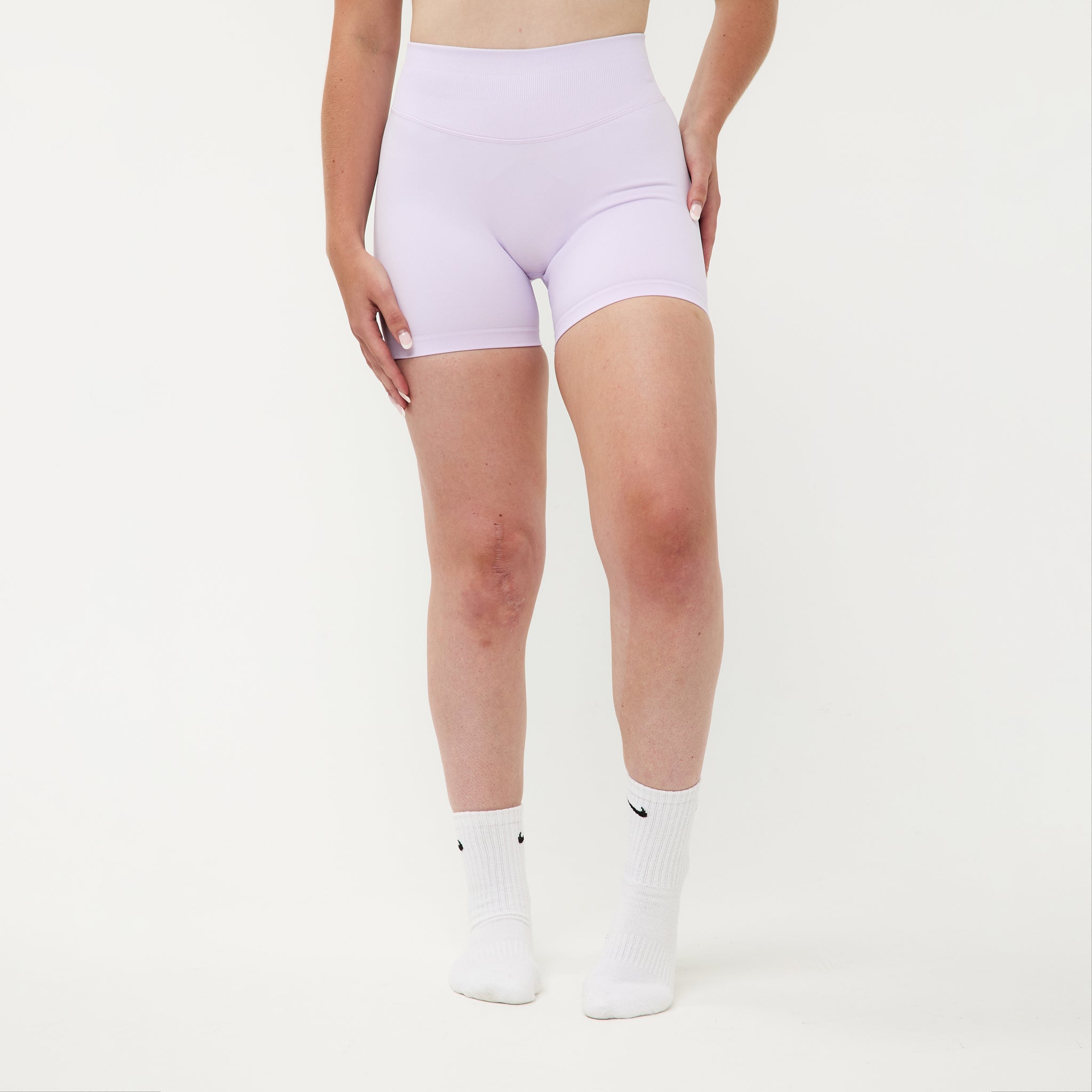 Short legging - Blush Pink