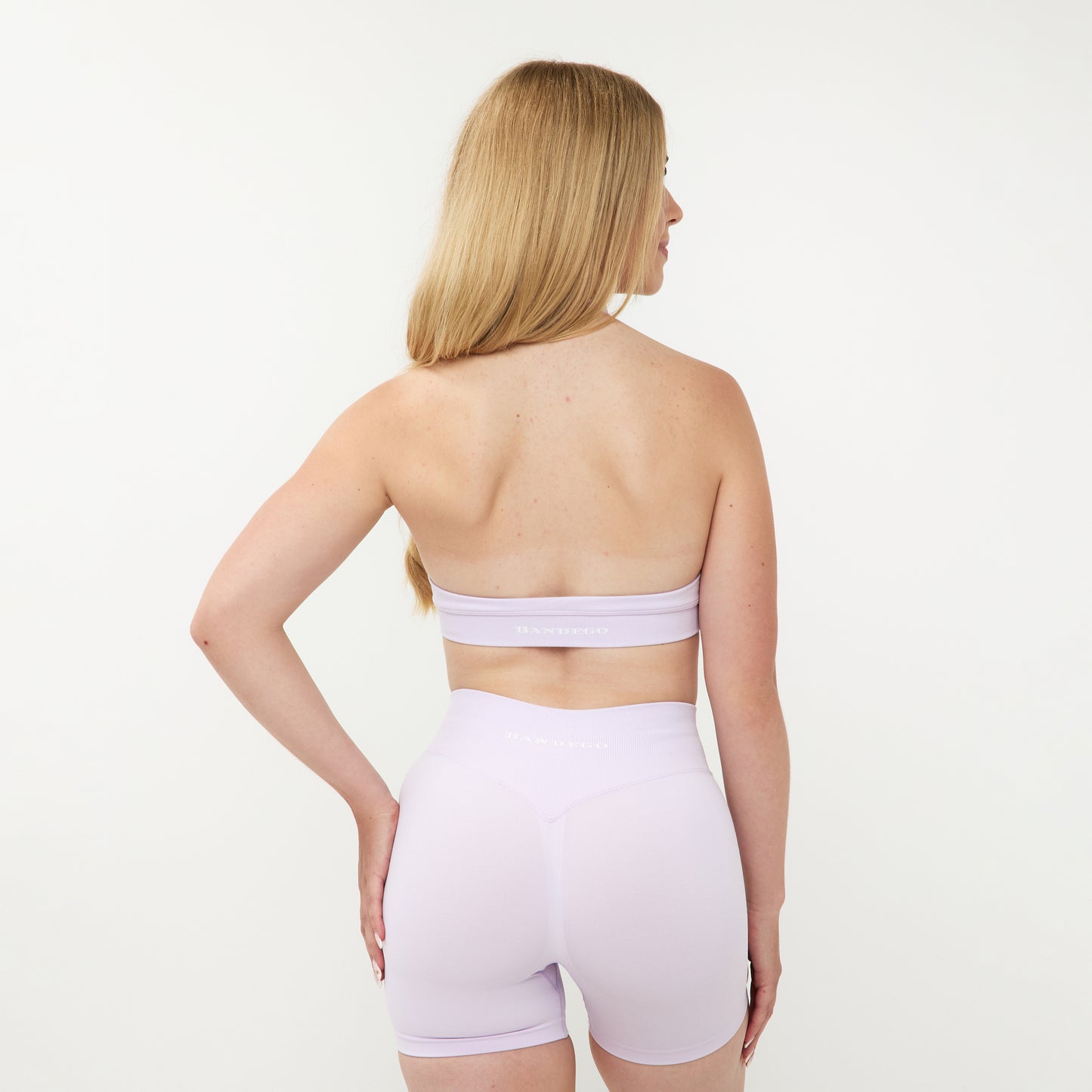 Sport bh - Blush pink