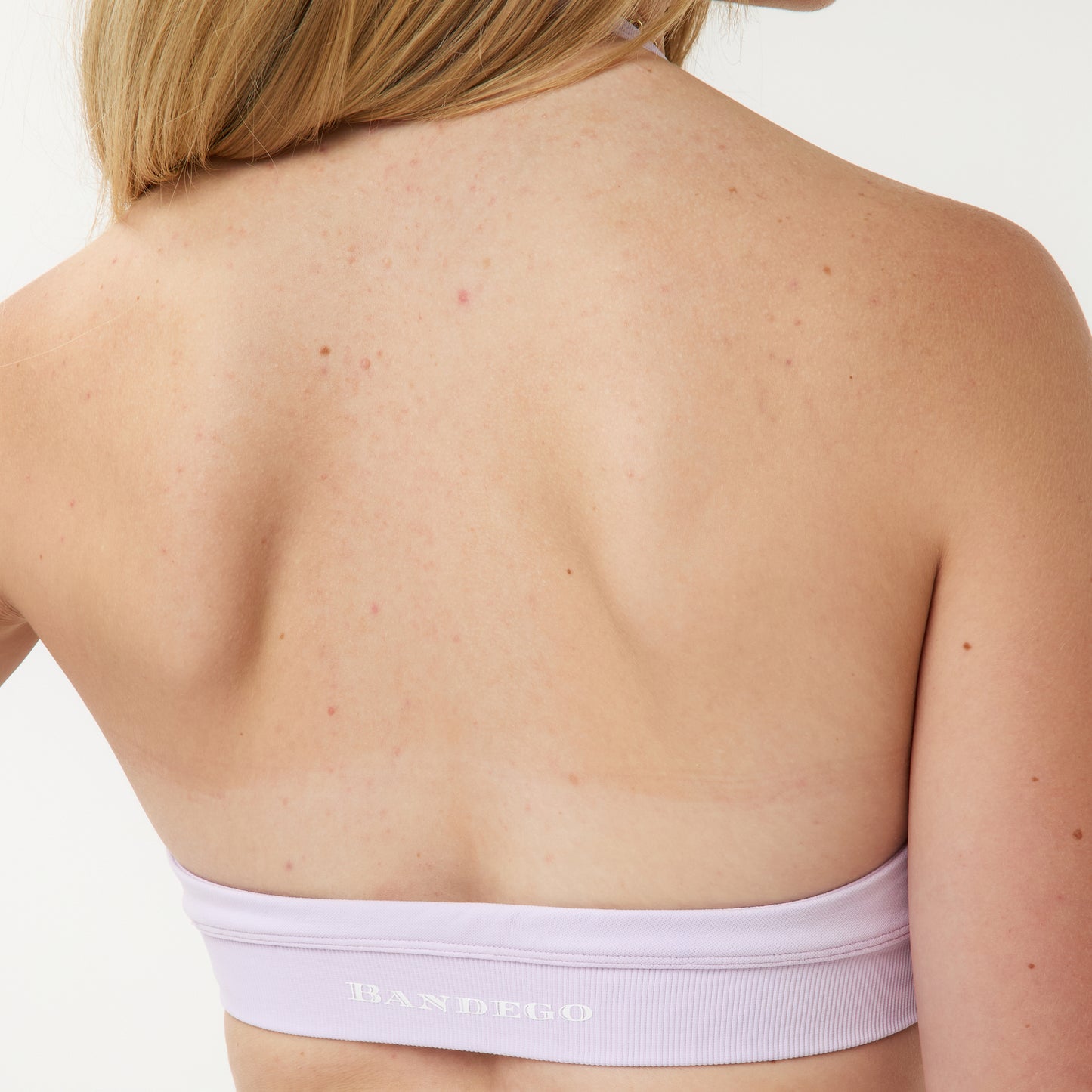 Sport bh - Blush pink