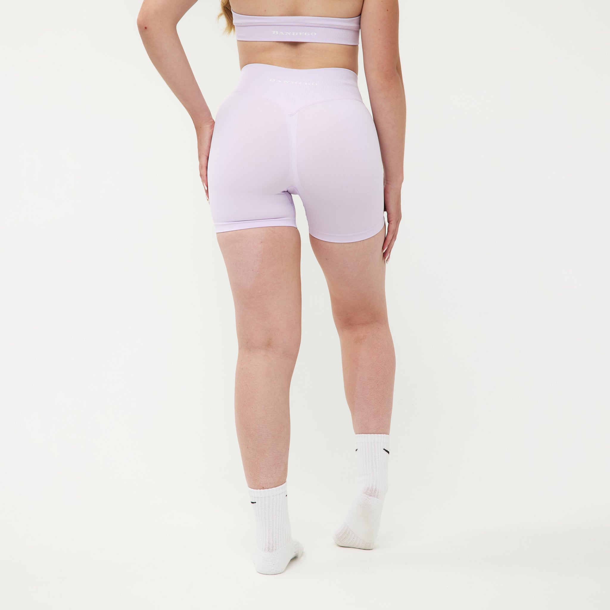 Short legging - Blush Pink