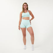 Short legging - Palm Green