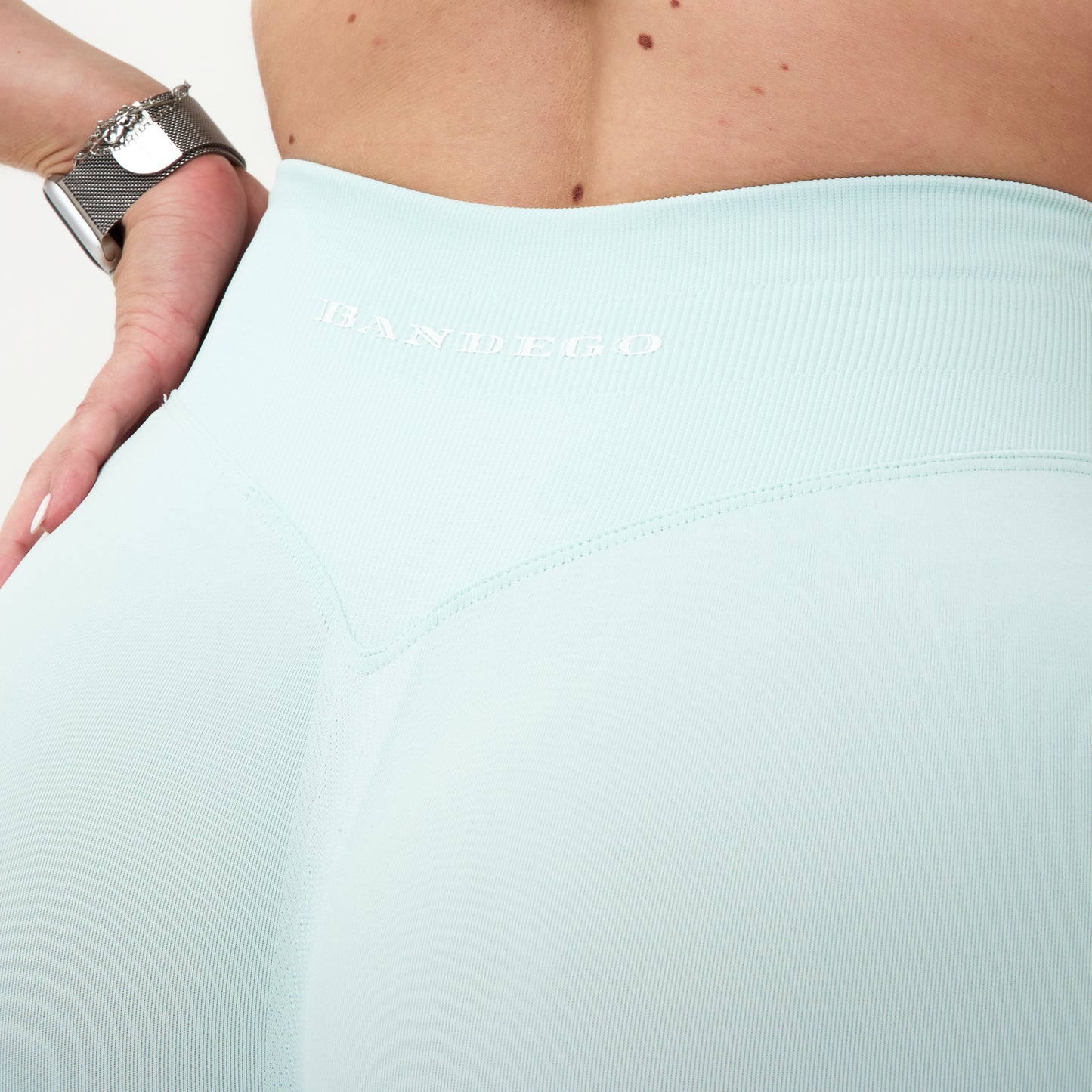 Short legging - Palm Green