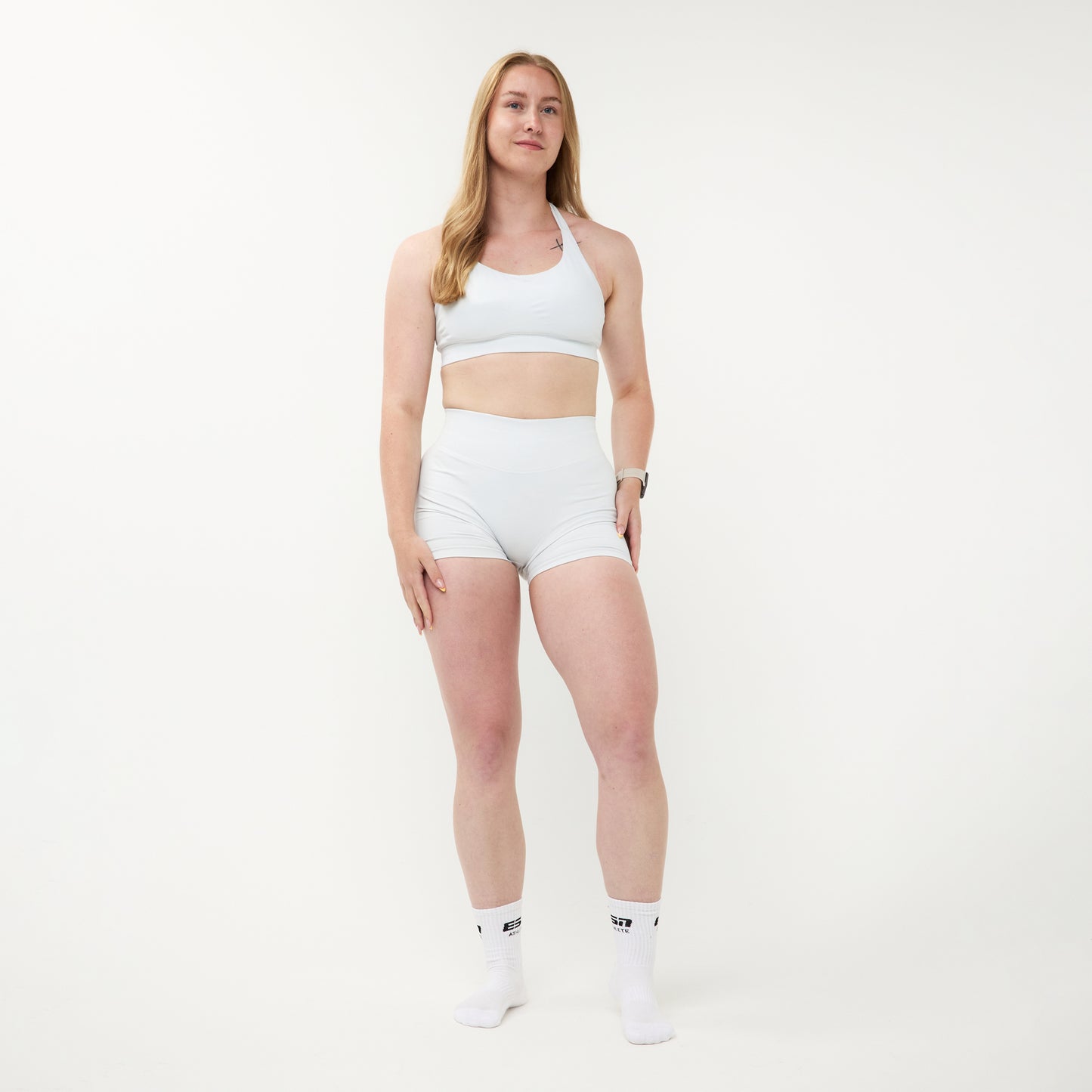 Short legging - Ivory
