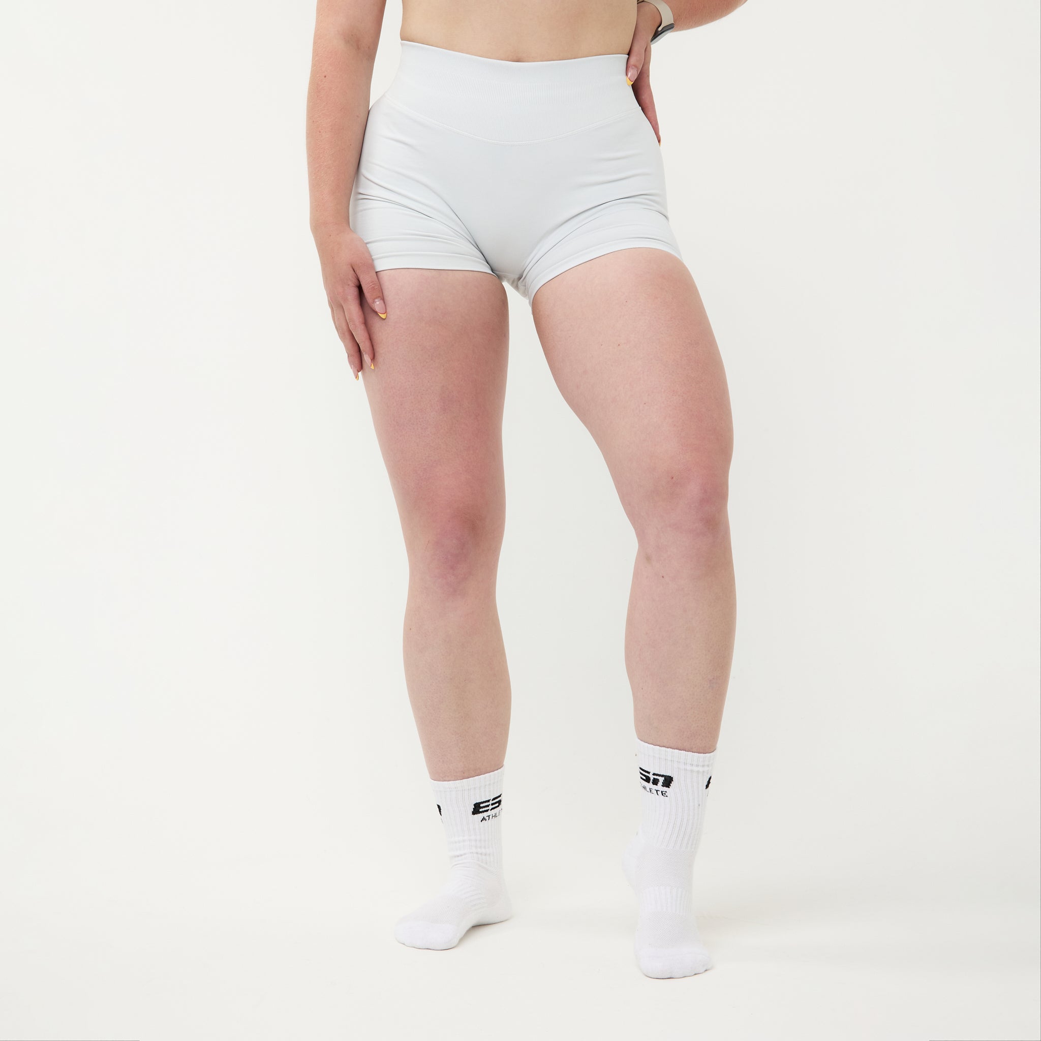 Short legging - Ivory