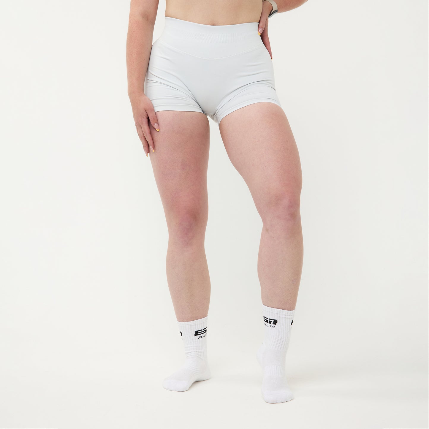 Short legging - Ivory