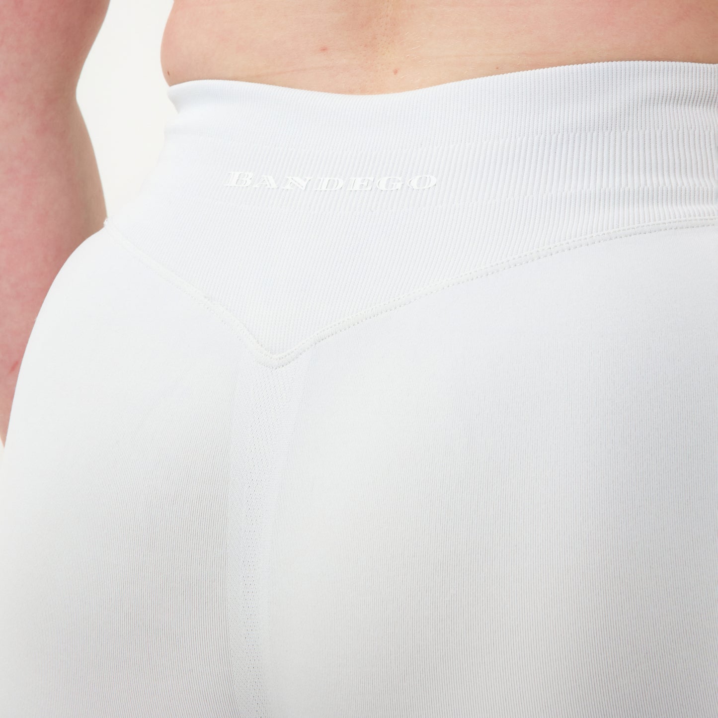 Short legging - Ivory