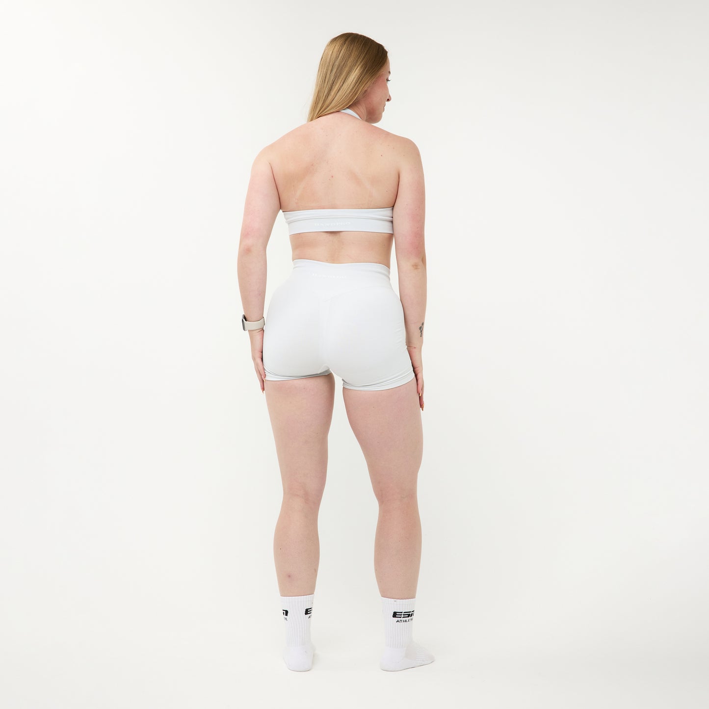 Short legging - Ivory