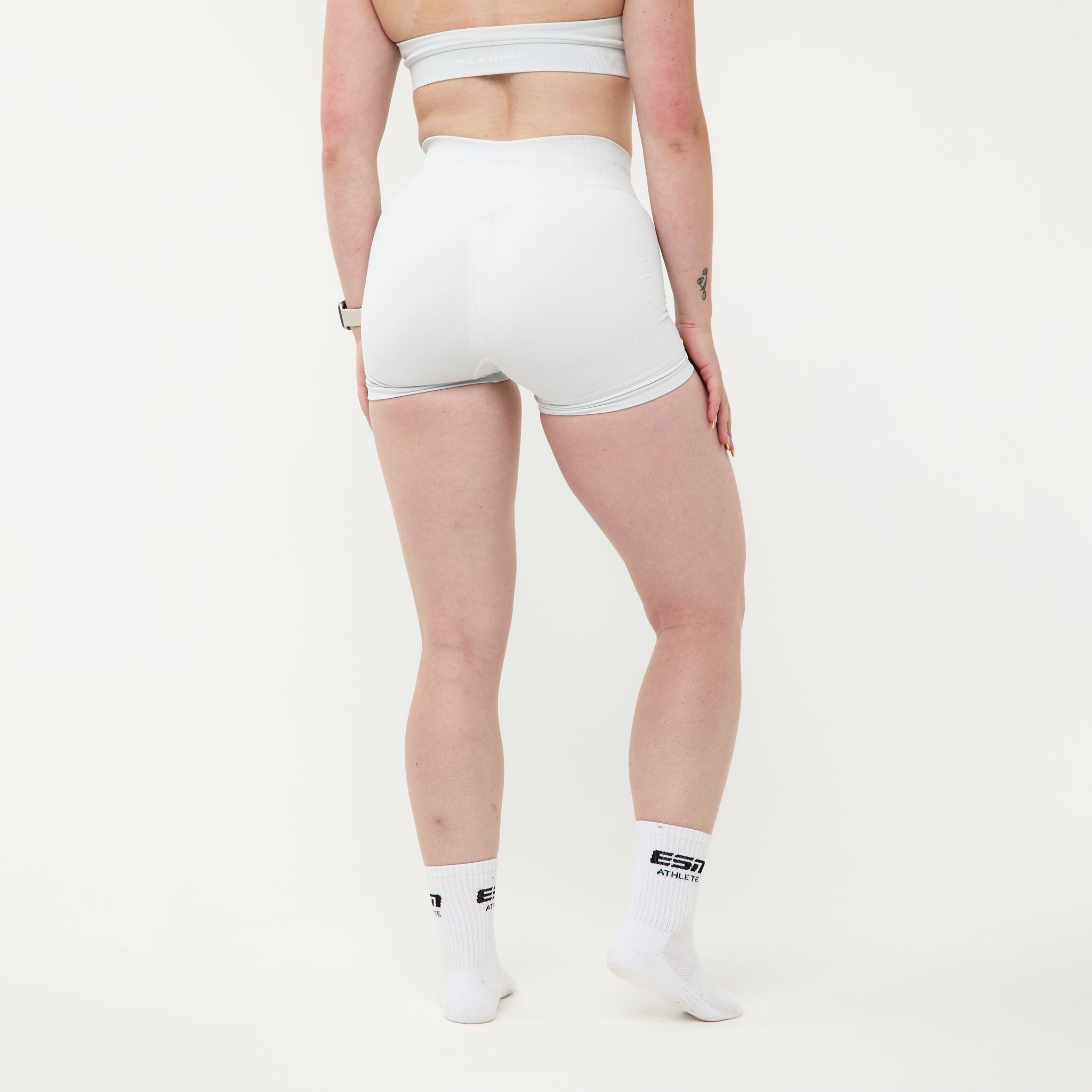 Short legging - Ivory