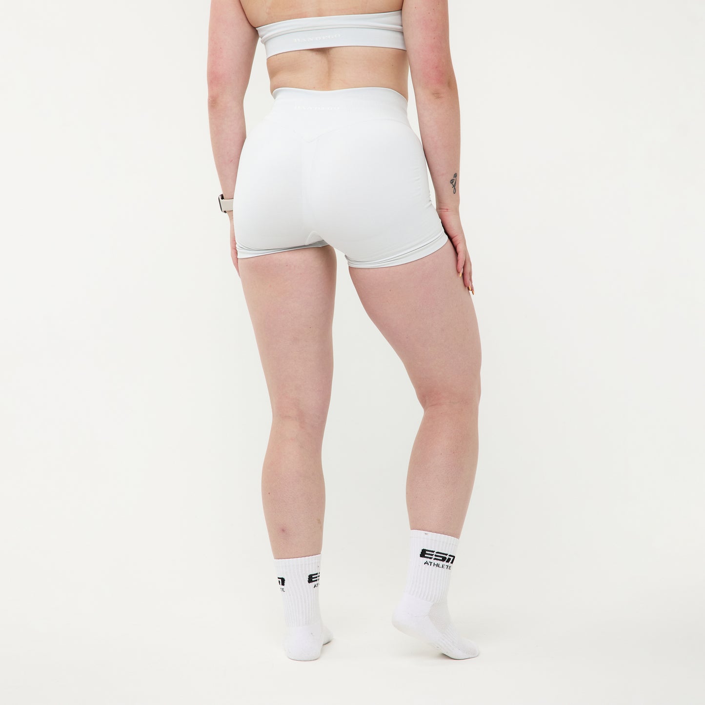 Short legging - Ivory