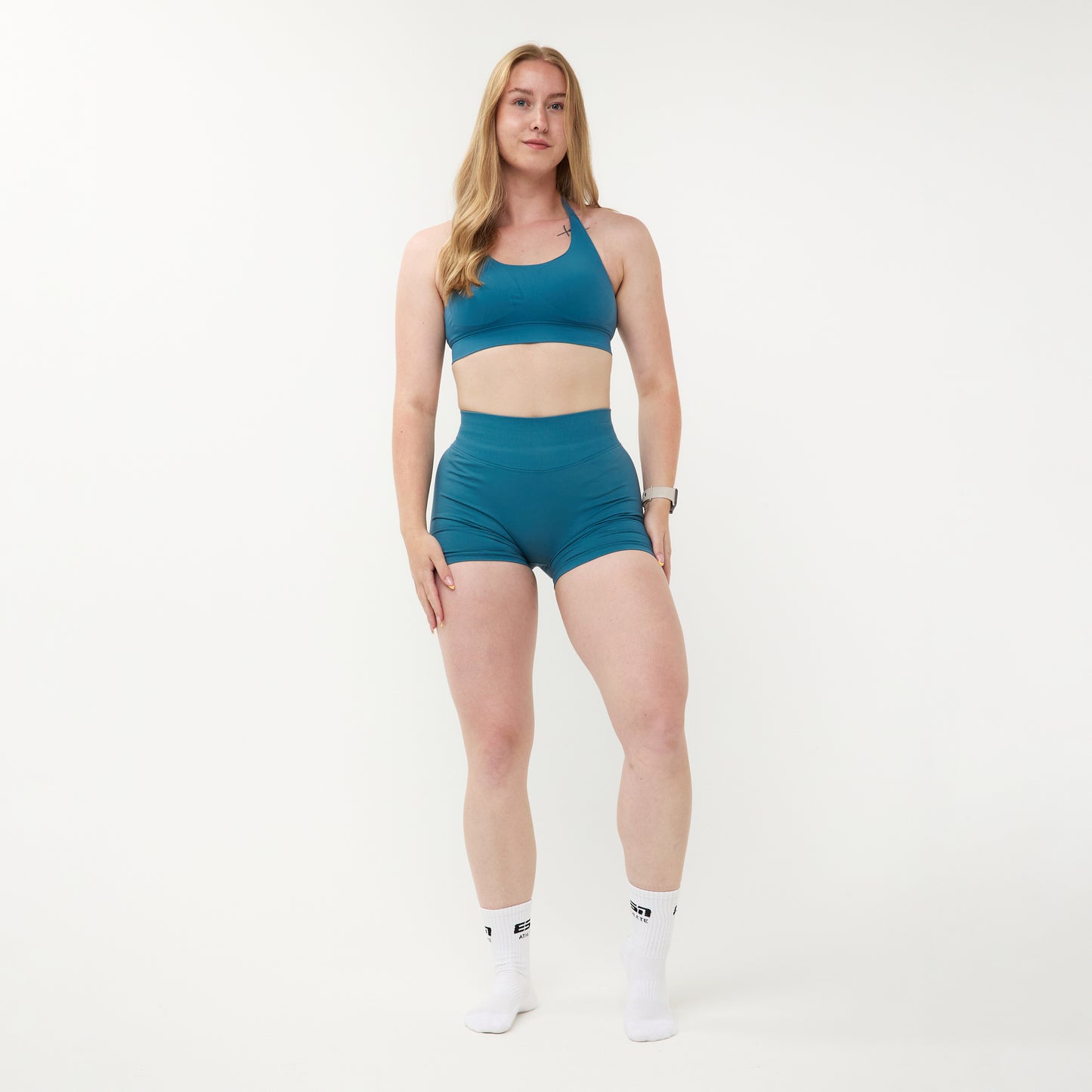 Short legging - Teal