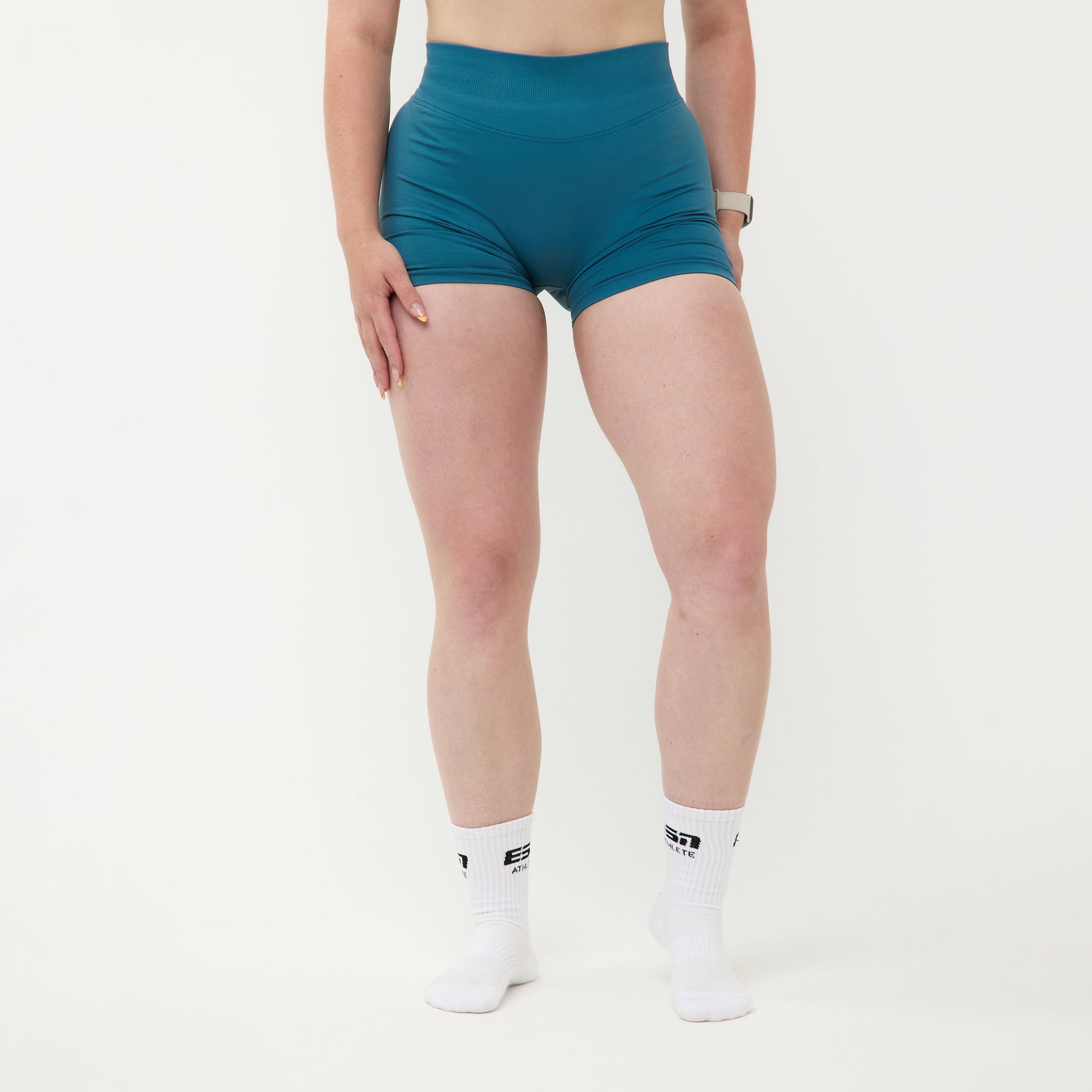 Short legging - Teal