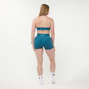 Short legging - Teal