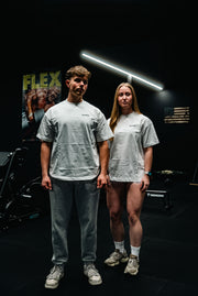 Oversized T-shirt White/Pink