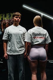 Oversized T-shirt White/Pink