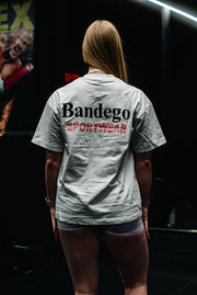 Oversized T-shirt White/Pink