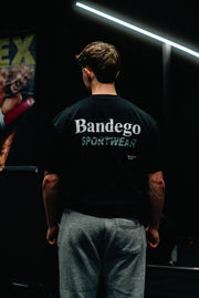 Oversized T-shirt Black/Grey