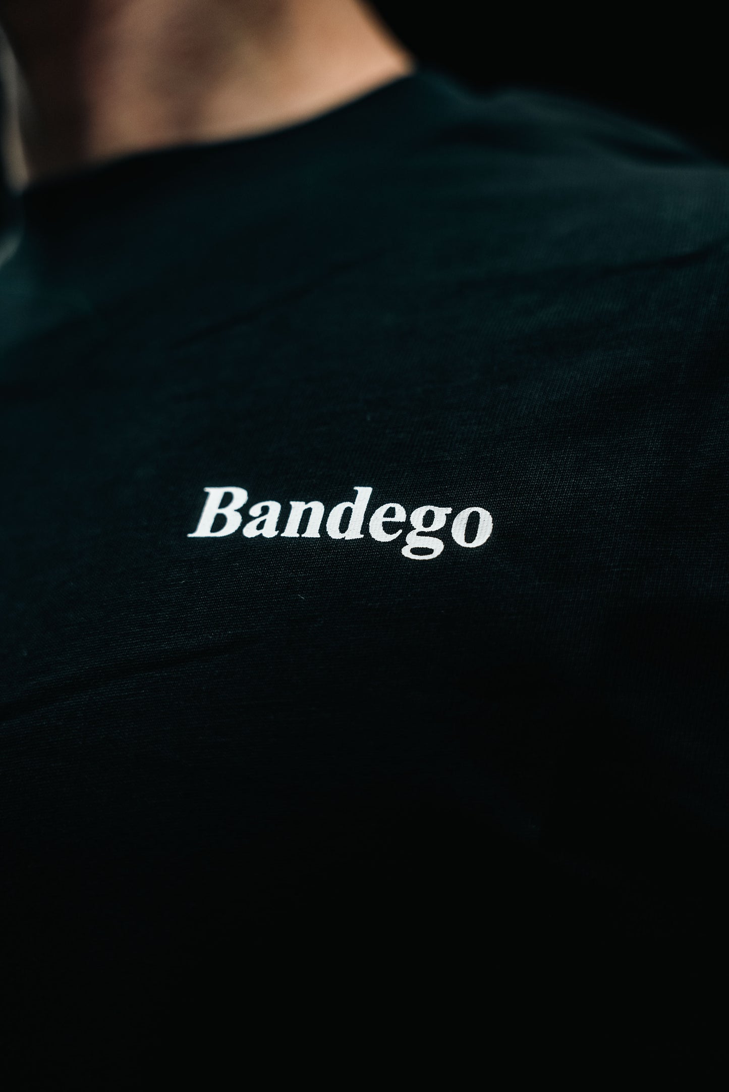 Oversized T-shirt Black/Grey