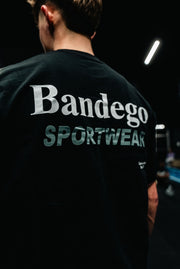 Oversized T-shirt Black/Grey