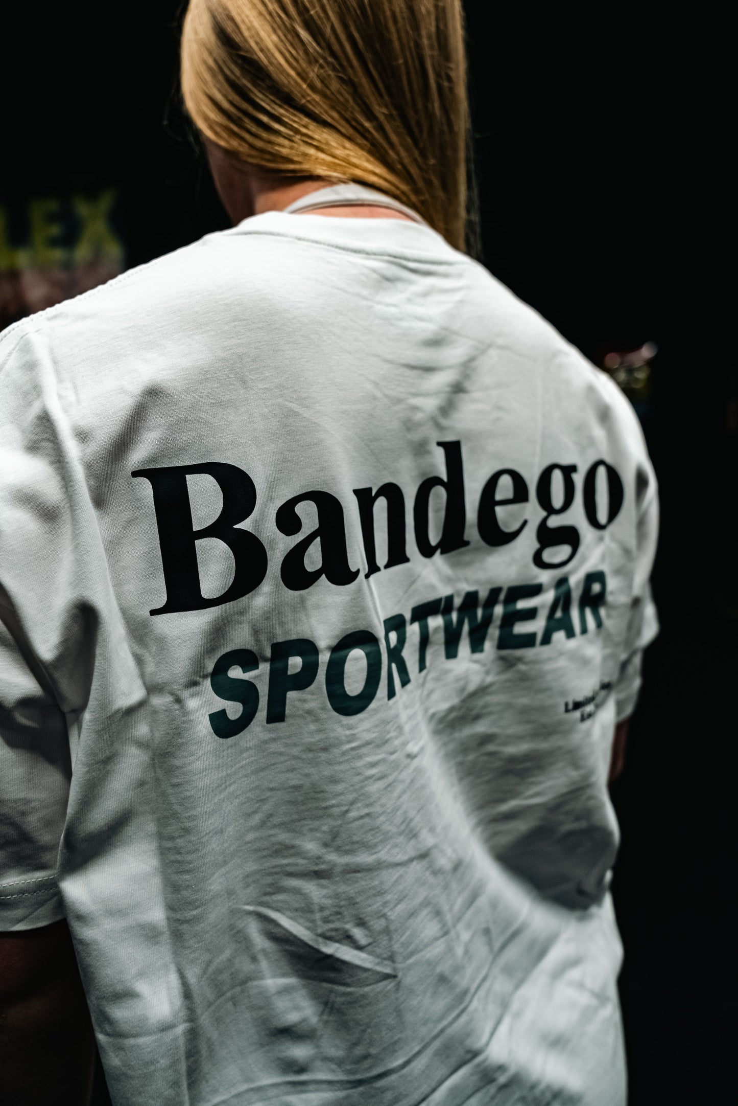 Oversized T-shirt White/Grey