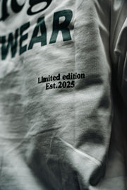 Oversized T-shirt White/Grey