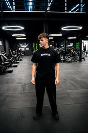 Oversized performance T-shirt - Black