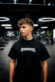 Oversized performance T-shirt - Black