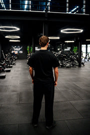 Oversized performance T-shirt - Black