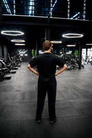 Oversized performance T-shirt - Black