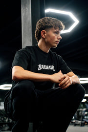 Oversized performance T-shirt - Black