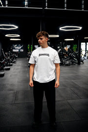 Oversized performance T-shirt - White