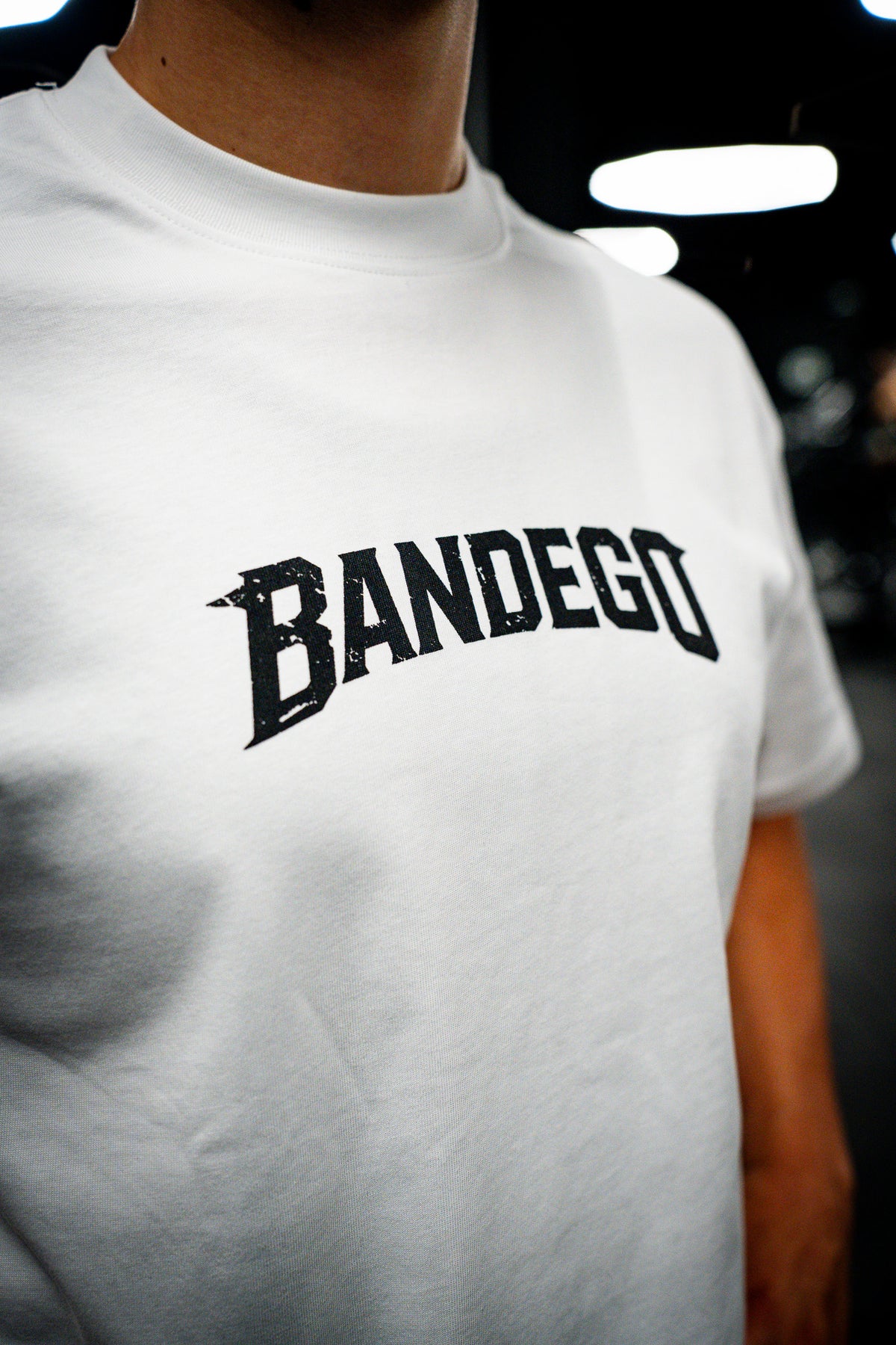 Oversized performance T-shirt - White