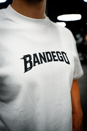 Oversized performance T-shirt - White