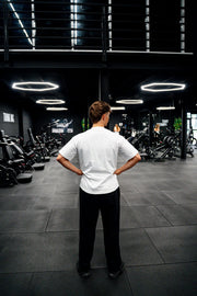 Oversized performance T-shirt - White