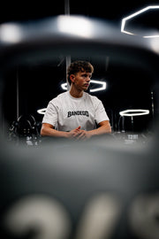 Oversized performance T-shirt - White
