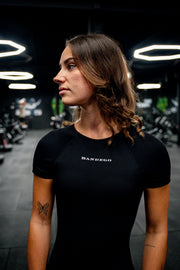 Unity One piece - Short Sleeve - Black