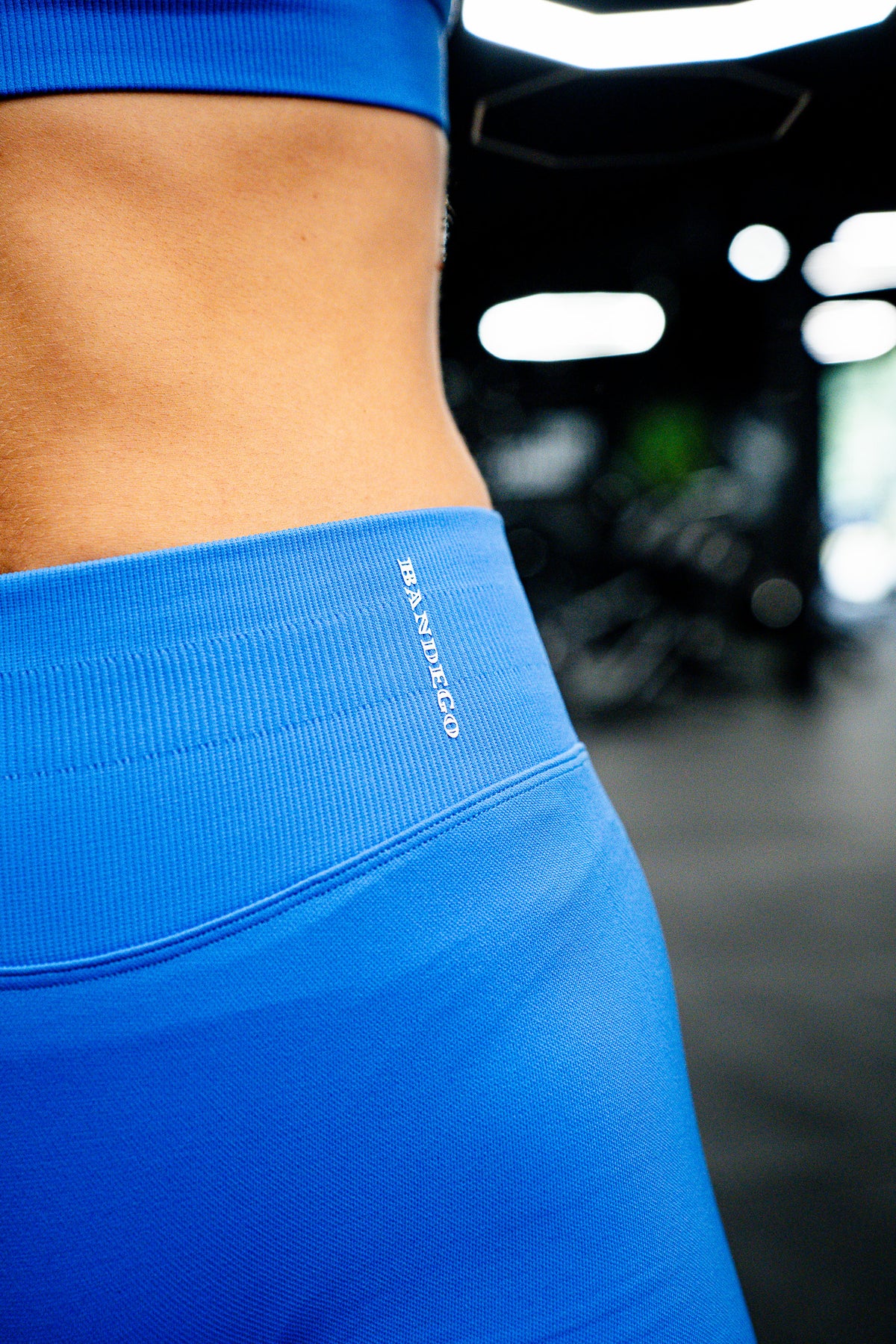 Motion Short Legging - Electric Blue