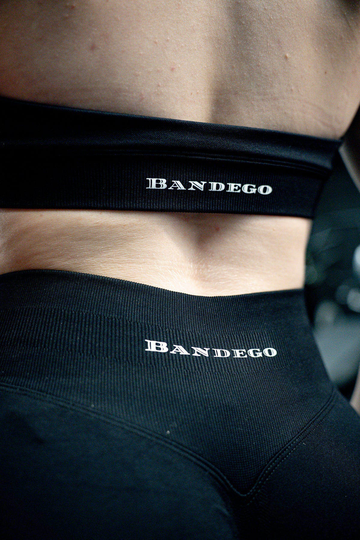 Motion Bra - Black