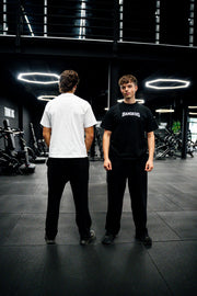 Oversized performance T-shirt - Black