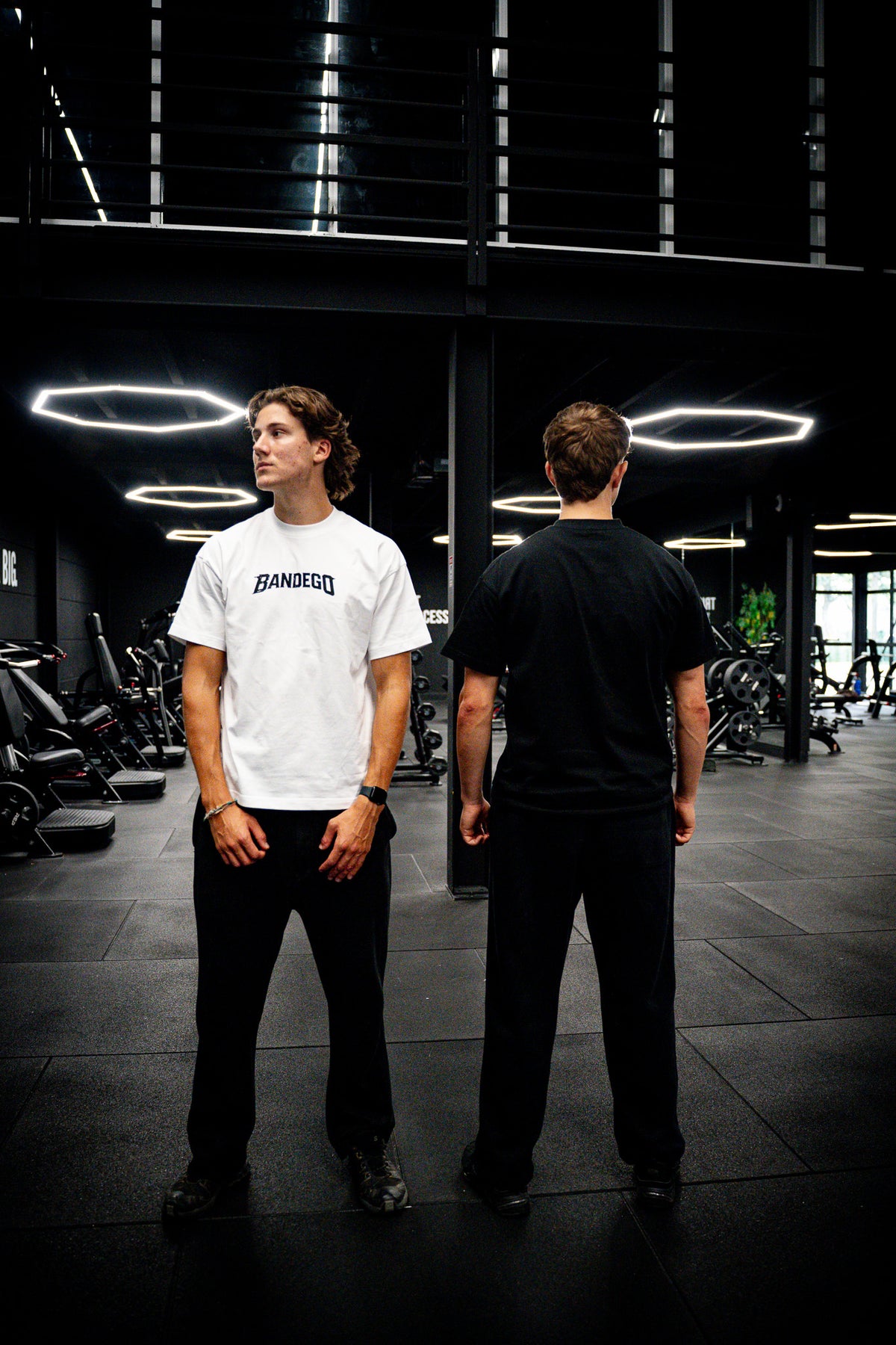 Oversized performance T-shirt - White