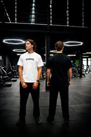 Oversized performance T-shirt - White