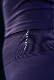 Legging midwaist - Grape
