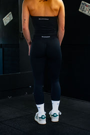 Legging midwaist - Midnight black