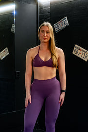 Impact Bra - Grape