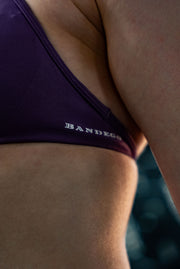 Impact Bra - Grape