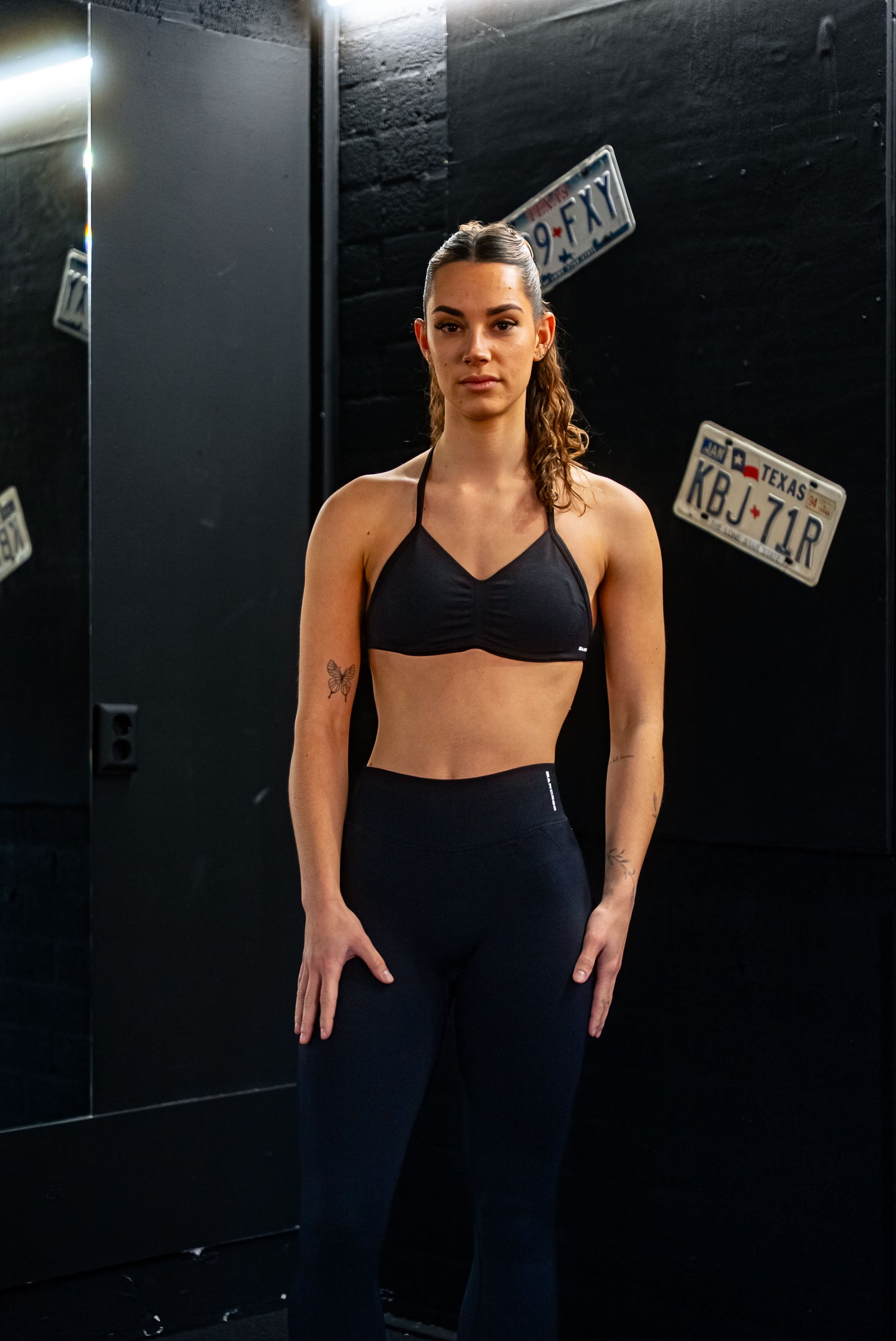 Impact Bra - Midnight black
