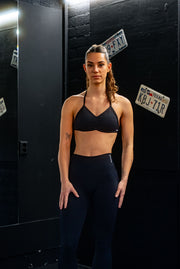 Impact Bra - Midnight black