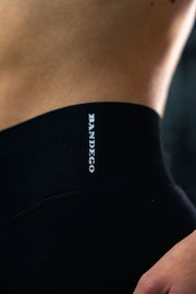 Legging midwaist - Midnight black