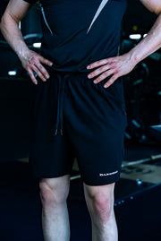 Short Black zipper